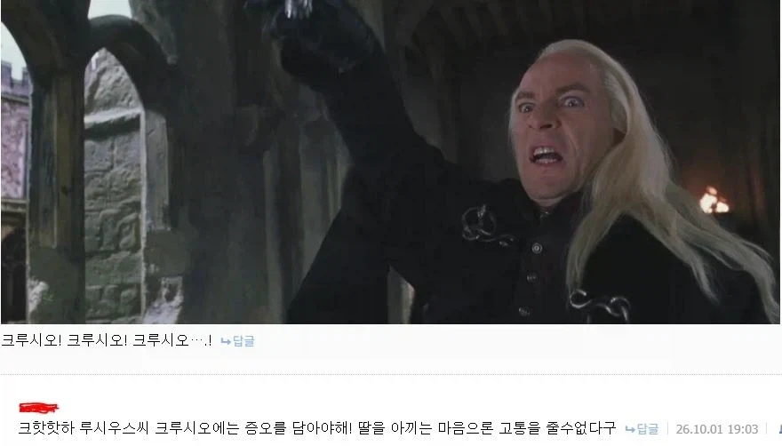 해리포터) ???: 그 더러운 입으로 나를 장인어른이라고 부르지마라!!_1.webp