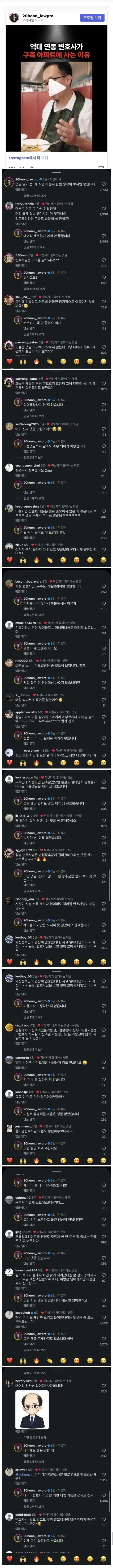 변호사 영상에 겁없이 댓글 다는 사람들_1.webp