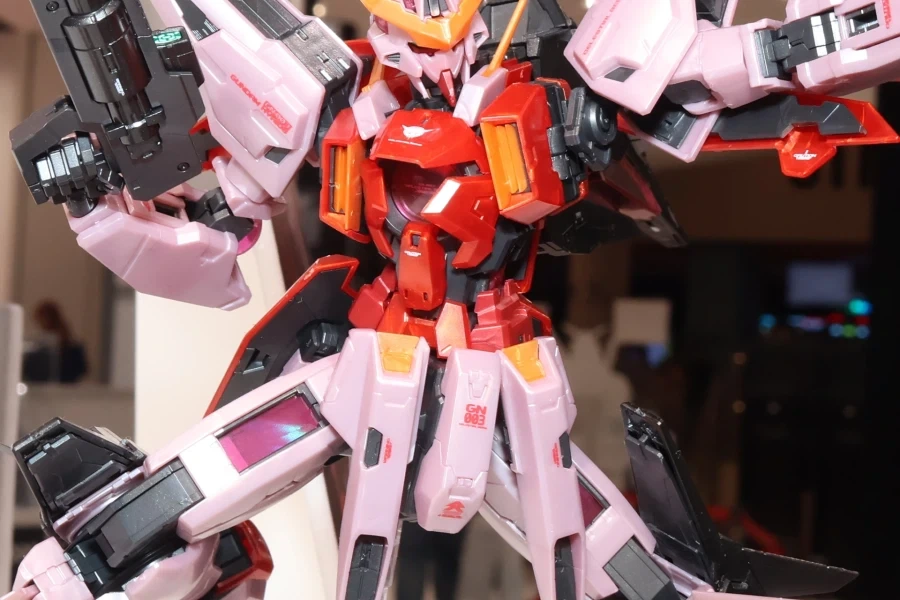 MG 건담 큐리오스 트란잠 [메탈릭 글로스 인젝션] 도쿄점 전시 사진_11.webp