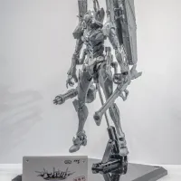 [CCSTOYS] 에반게리온 초호기 스테이지 2 B형 장비 원형 전시 사진