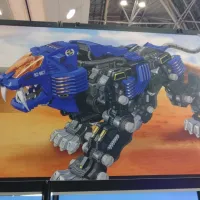 [코토부키야] 조이드HMM 1/72 실드라이거 ver2.0 채색 샘플 전시 이미지