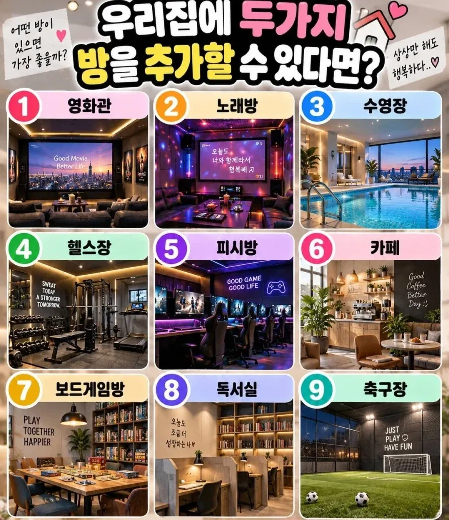 Q. 우리 집에 방 2개를 추가할 수 있다면 덬들은???? ...jpg_1.webp