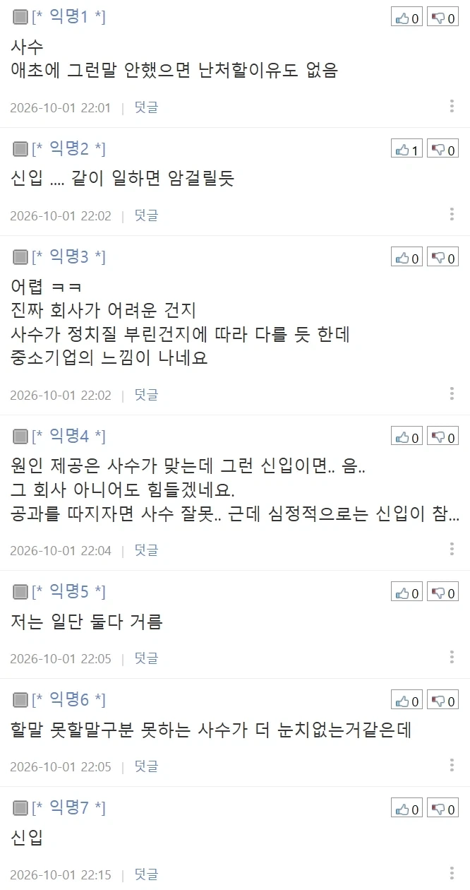 (펌) 입사 2시간 만에 퇴사 권한 사수 vs 회식서 밝힌 신입, 누구 잘못?_2.webp