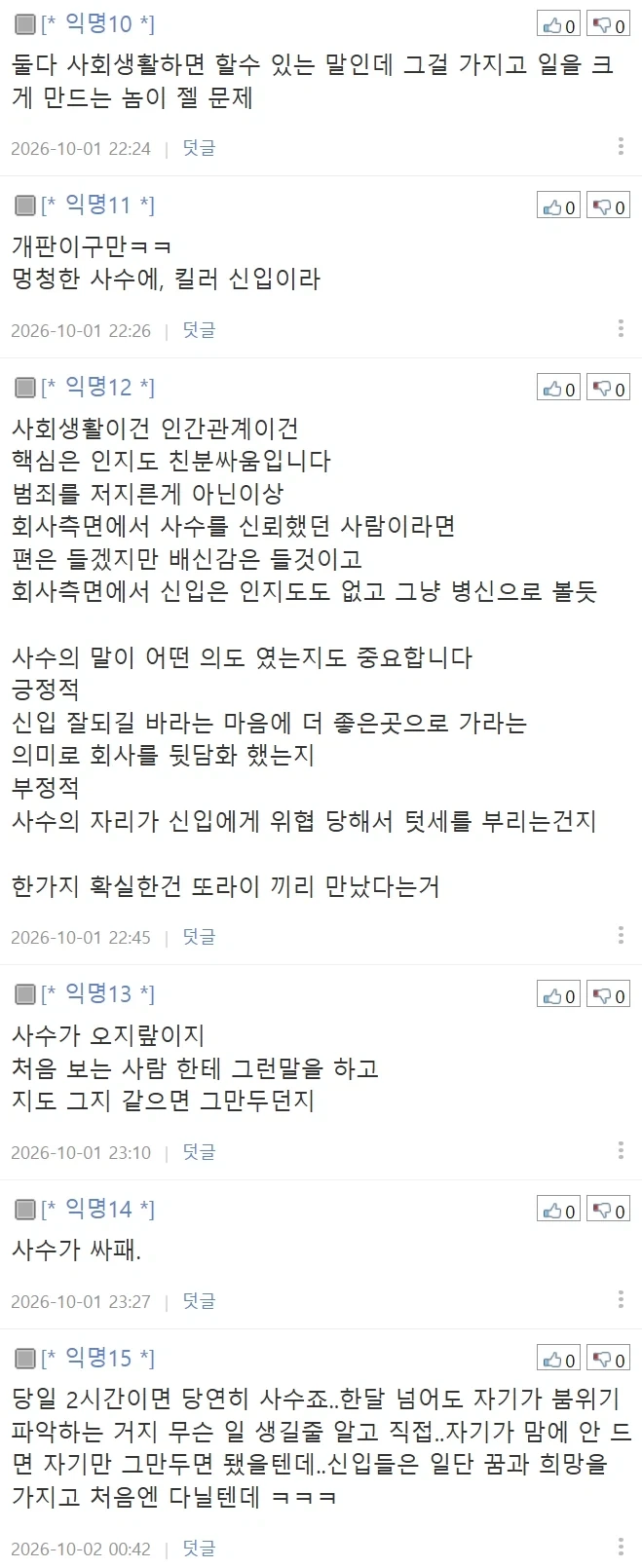 (펌) 입사 2시간 만에 퇴사 권한 사수 vs 회식서 밝힌 신입, 누구 잘못?_3.webp