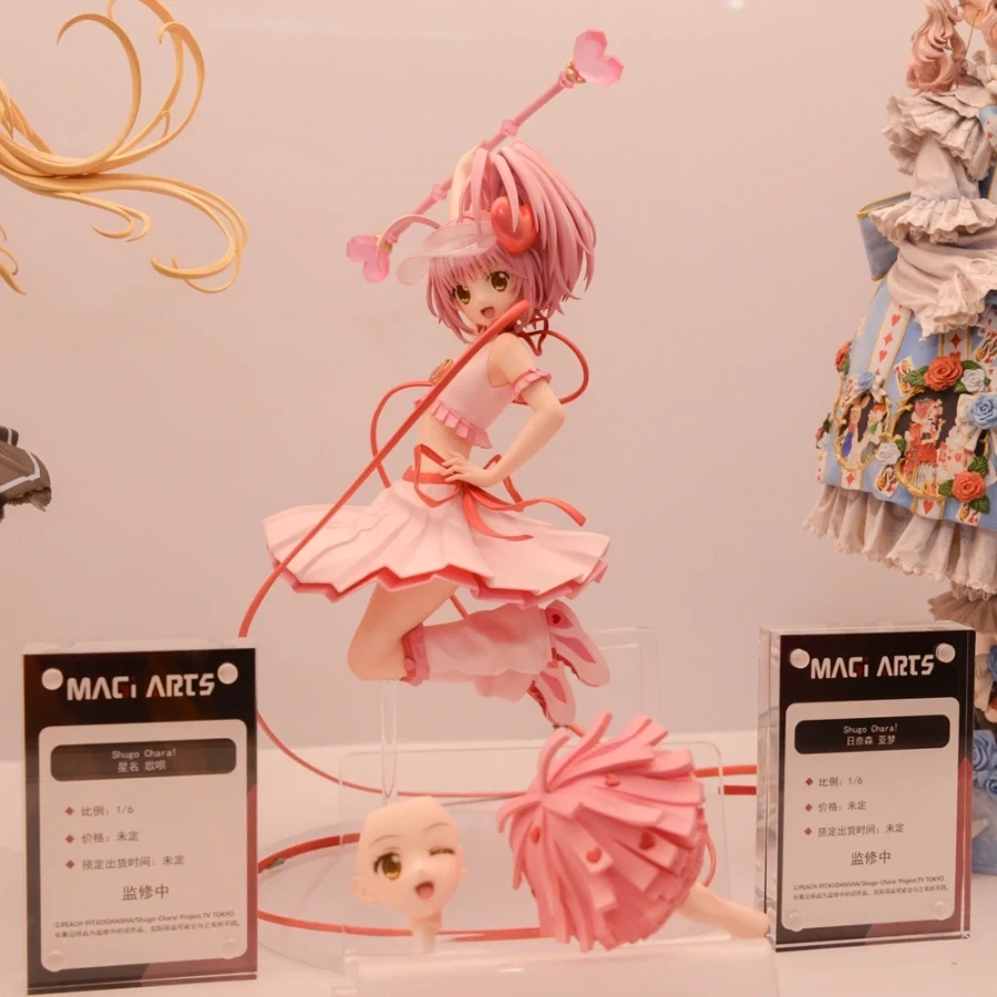 [MAGI ARTS] 1/6 수호 캐릭터 - 히나모리 아무 & 호시나 우타우 전시_1.webp