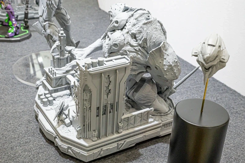 [프라임1스튜디오] DYNAMIC ARTS 에반게리온 초호기 전시 이미지_18.webp