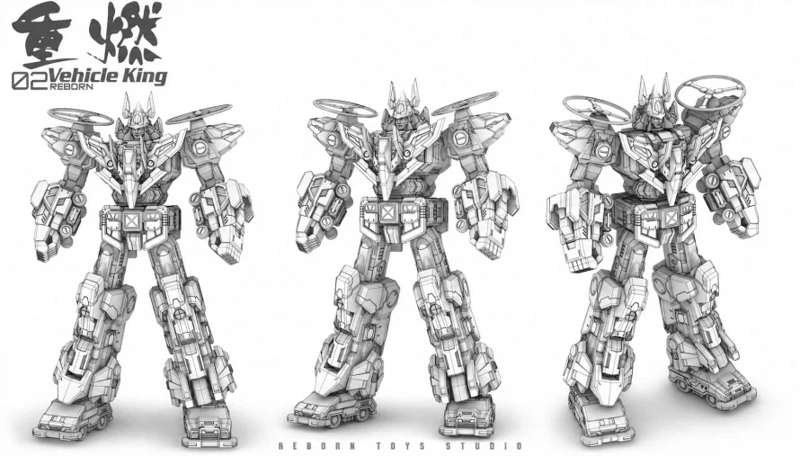 [Reborn Toys] 비클 킹 다이라가 XV 원형 전시 사진_1.webp