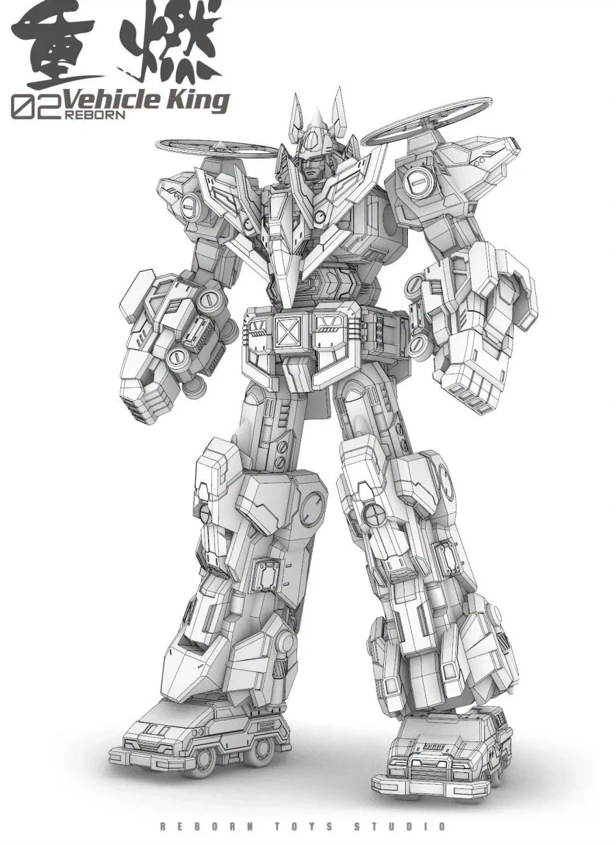 [Reborn Toys] 비클 킹 다이라가 XV 원형 전시 사진_2.webp