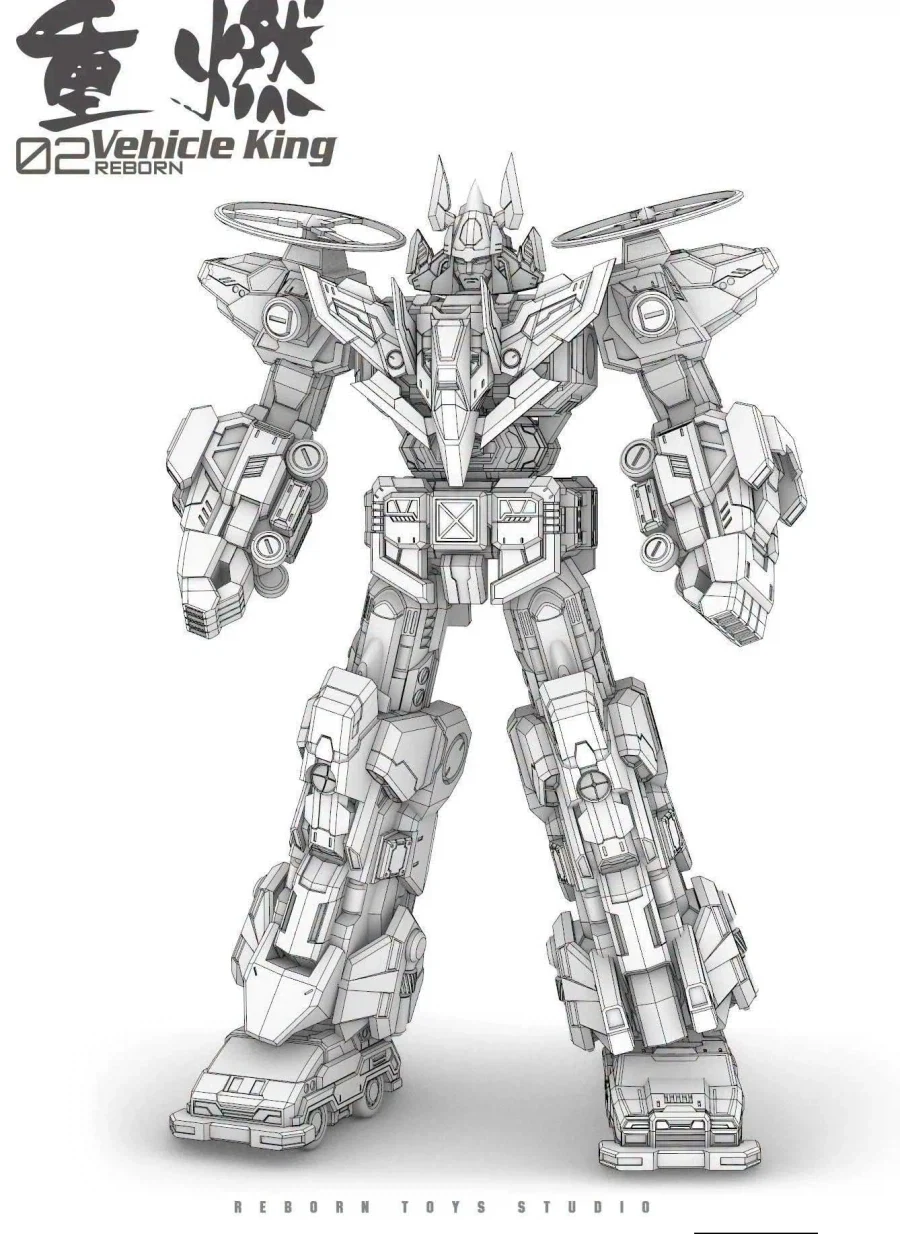 [Reborn Toys] 비클 킹 다이라가 XV 원형 전시 사진_3.webp