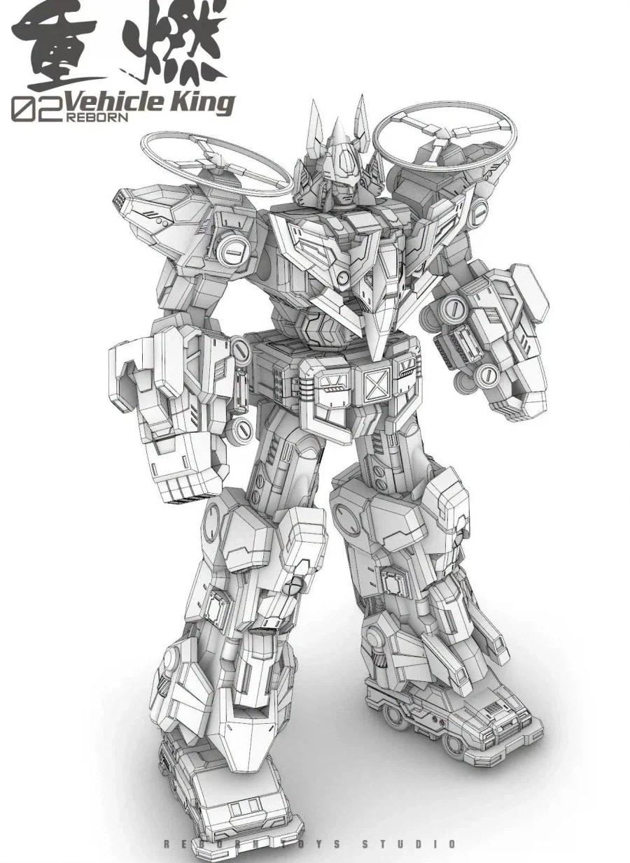 [Reborn Toys] 비클 킹 다이라가 XV 원형 전시 사진_4.webp