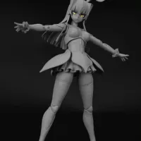 [LADoTOYS] 1/12 울트라 괴수 의인화 계획 젯톤, 킹죠 목업공개