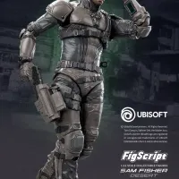 [CCSTOYS] 피그 스크립트 스플린터 셀: 블랙리스트 - 샘 피셔 (사막)