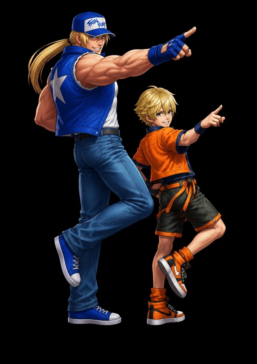 SNK 캐릭터들 중에서 가장 많은 외부 출장을 나간 캐릭터들_5.webp