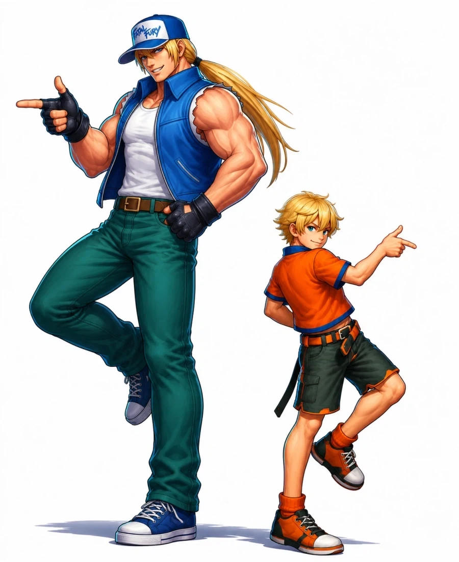SNK 캐릭터들 중에서 가장 많은 외부 출장을 나간 캐릭터들_6.webp