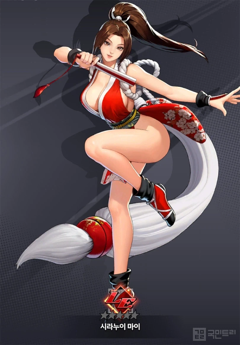 SNK 캐릭터들 중에서 가장 많은 외부 출장을 나간 캐릭터들_7.webp