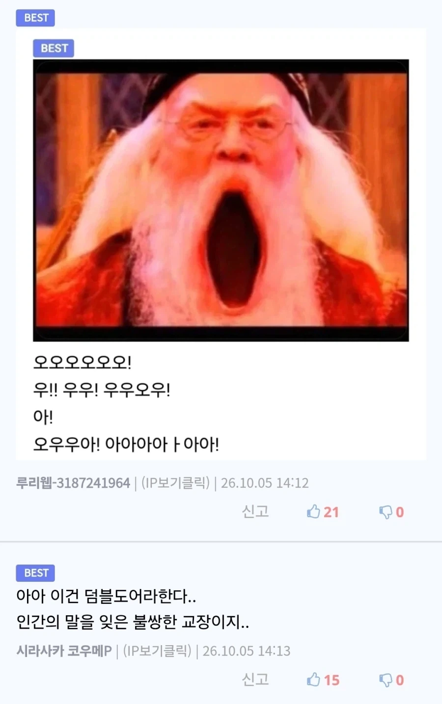 해리포터) 지금 덤블도어 이미지 취급.jpg_1.webp