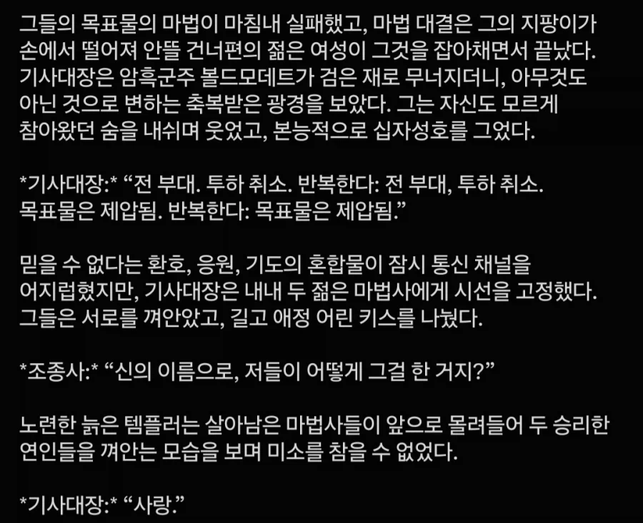 호그와트 공방전에 참전한 늙은 기사의 이야기_3.webp