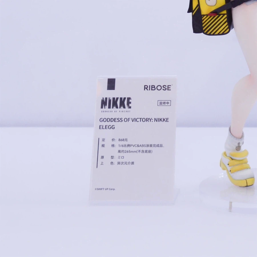 [RIBOSE] 1/6 승리의 여신: 니케 - 일레그 외 상하이 원페스 전시 사진_4.webp
