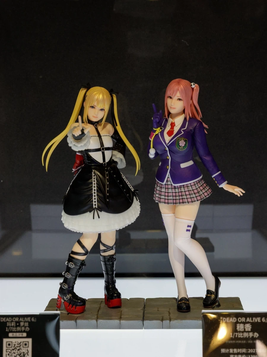 [카이요도] 1/7 DOA6 계열 & 하츠네 미쿠 계열 상하이 원페스 전시 사진_1.webp