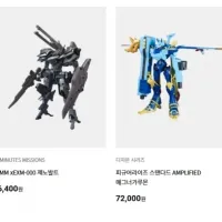 [반X이몰] MGSD 크샤트리아 외 신제품 판매 개시