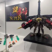[AMAKUNI] 超機神 제네식 상하이 원페스 2026 전시 사진