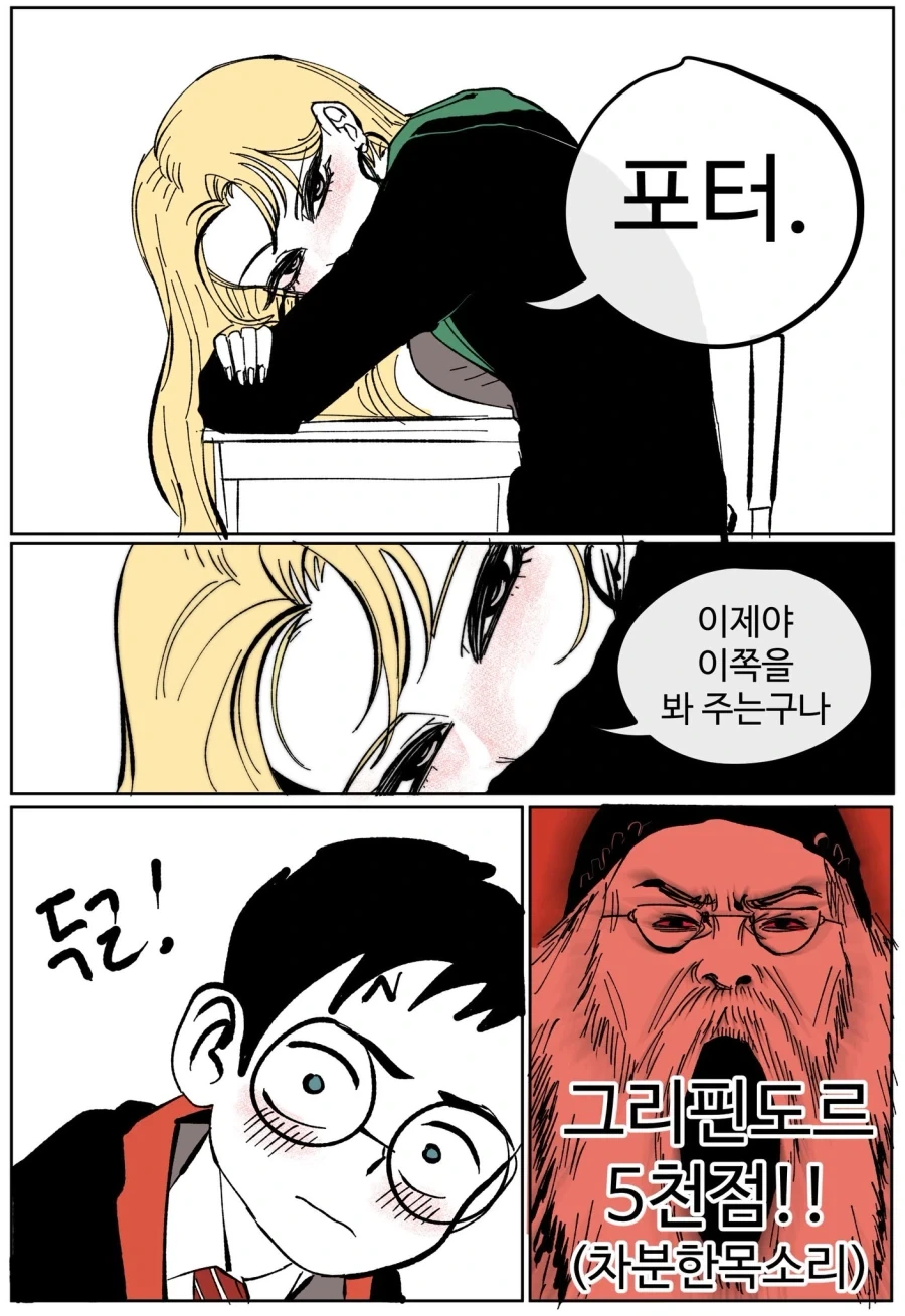 해리포터) 이제야 이쪽을 봐주는구나..._1.webp
