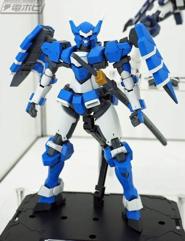 [카도프라]풀 메탈 패닉 1/48 AS-1 블레이즈 레이븐 채색샘플 공개_1.webp