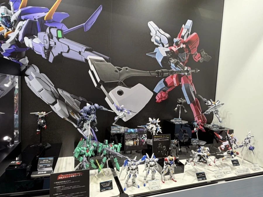 HG 리벤 볼프 스페이스 울프대 사양 & MG 스펠비어 GN-X 전시 사진 2_1.webp