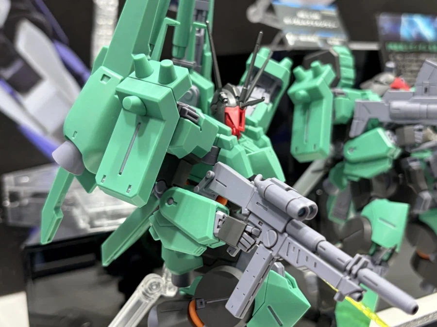 HG 리벤 볼프 스페이스 울프대 사양 & MG 스펠비어 GN-X 전시 사진 2_3.webp