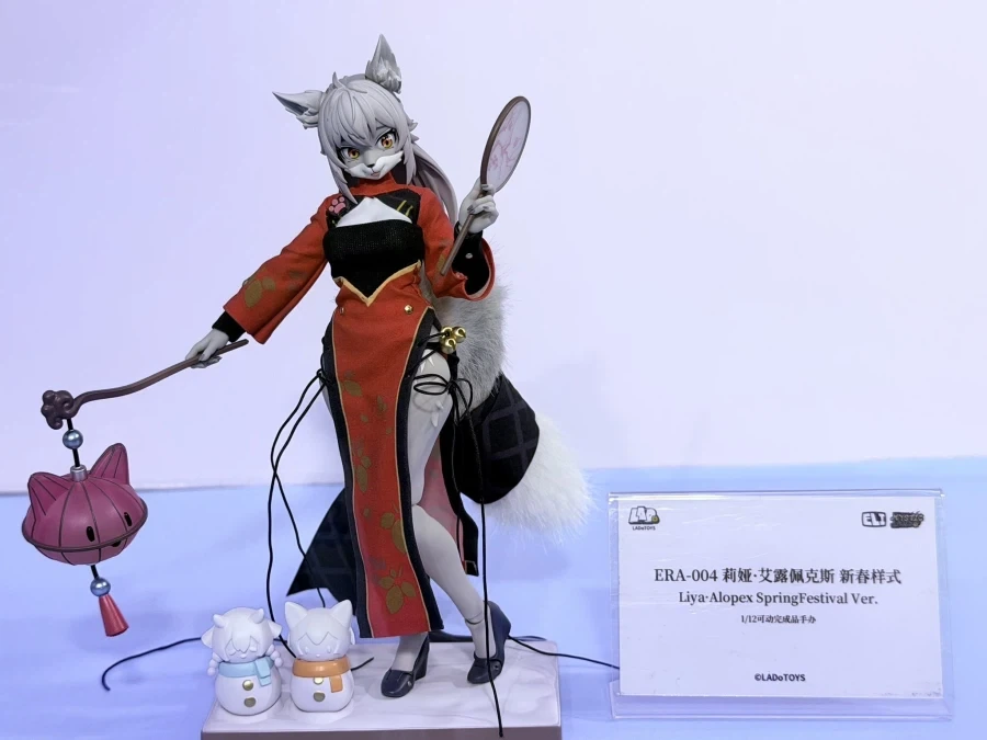 [LADoToys] 상하이 원페스 2026 신제품 전시 사진_6.webp