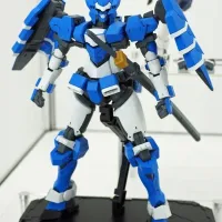 [카도프라]풀 메탈 패닉 1/48 AS-1 블레이즈 레이븐 채색샘플 공개