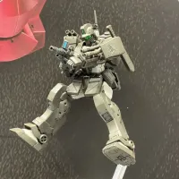 HG 1/144 짐 스파르탄 블랙 독 사양 전시 사진 2
