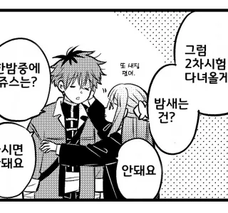 프리렌) 옳게된 페른 과 슈타르크.manga