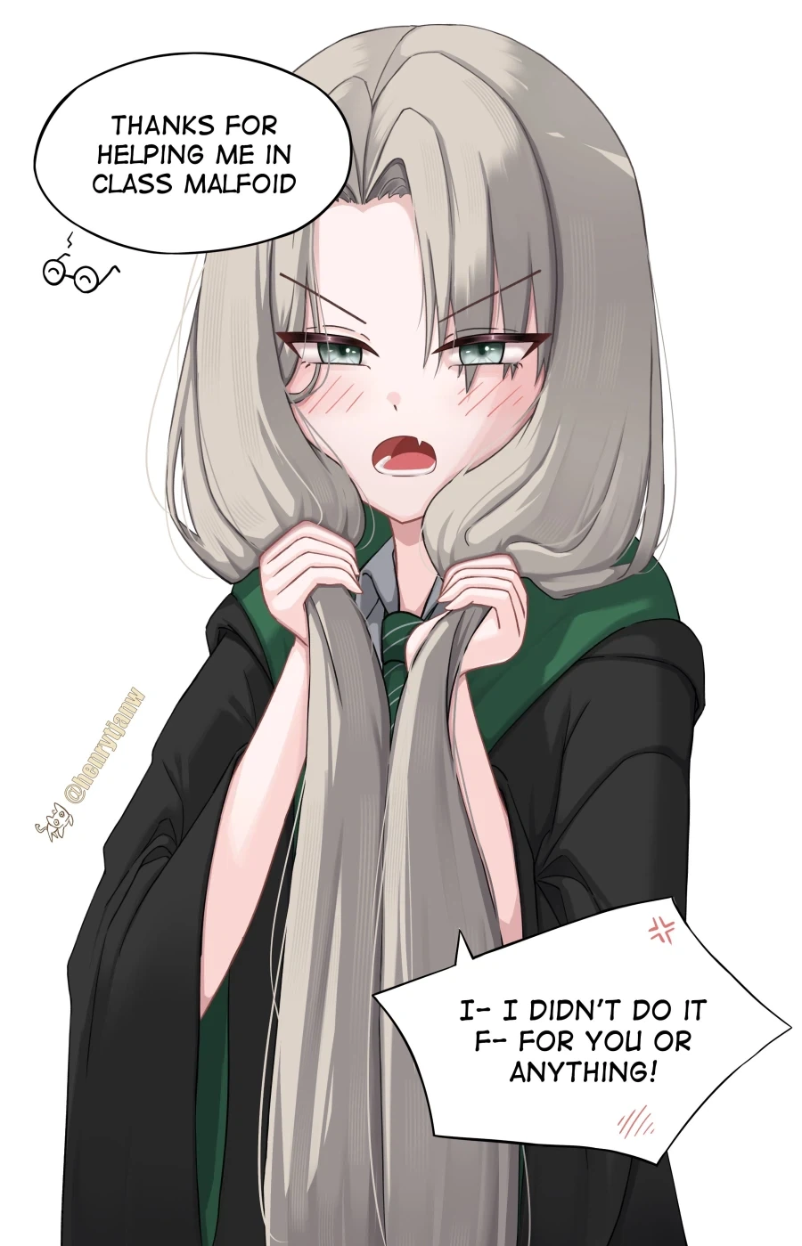 해리포터) 양갈래머리 존나 귀엽네 진짜 ㅋㅋㅋㅋ_1.webp