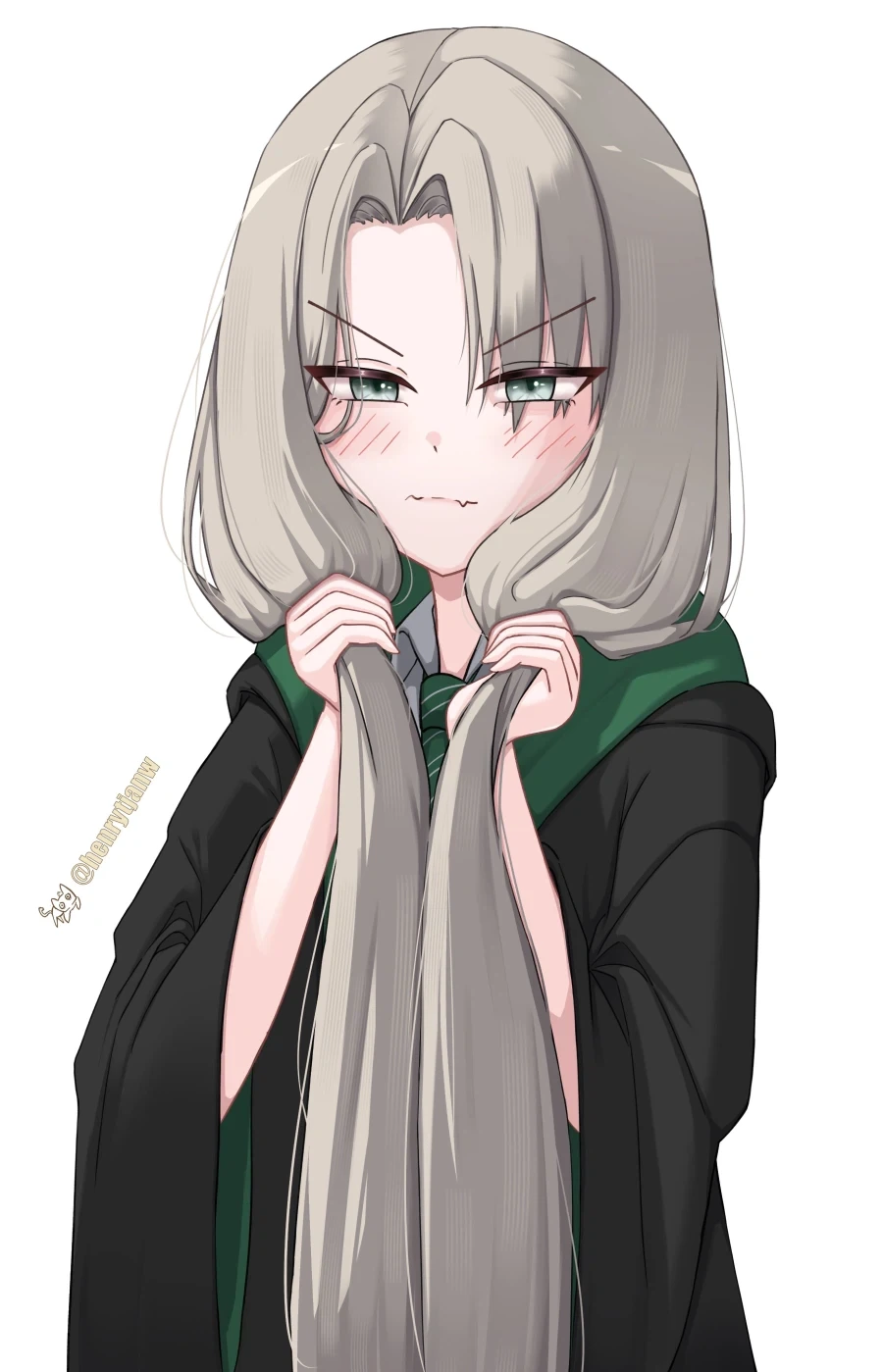 해리포터) 양갈래머리 존나 귀엽네 진짜 ㅋㅋㅋㅋ_2.webp