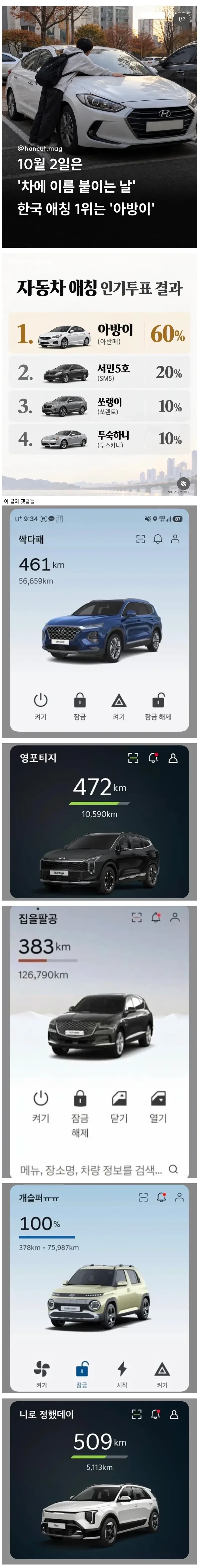 10월 2일은 ‘차에 이름 붙이는 날’_1.webp
