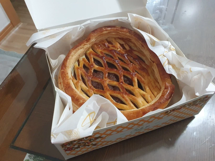부산 서면에 애플파이 맛있게 만드는 빵집 롯대백화점에 있음_2.webp