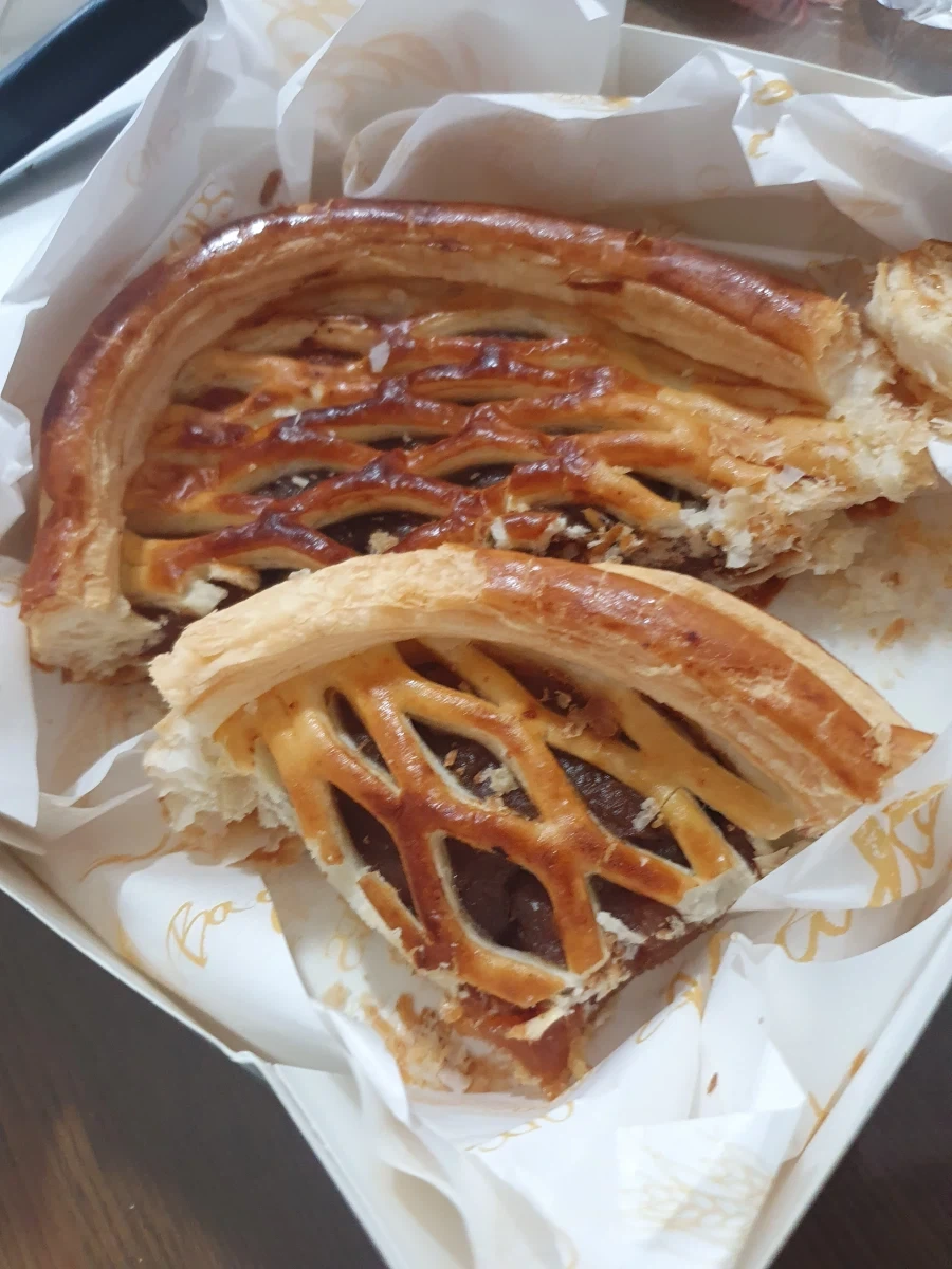 부산 서면에 애플파이 맛있게 만드는 빵집 롯대백화점에 있음_5.webp