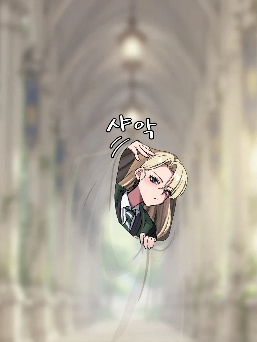 해리포터) 타임터너로 과거로 간 말포이양_2.webp