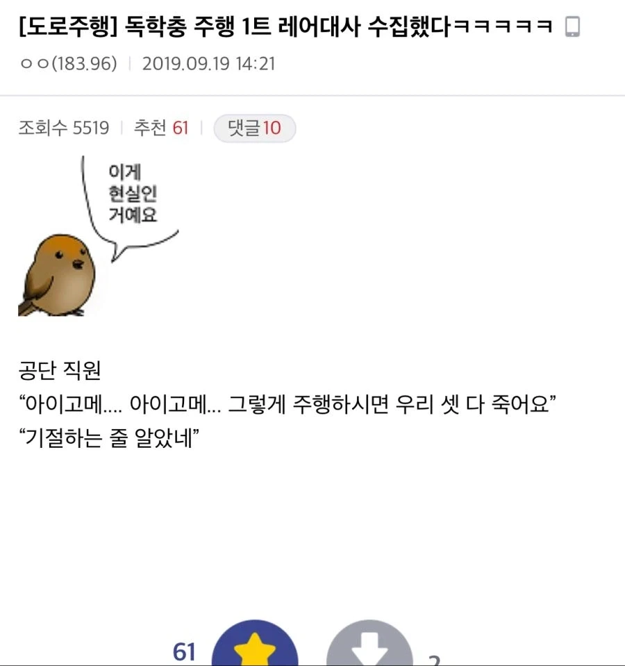 운전면허시험 보러 간 디씨인들_4.webp