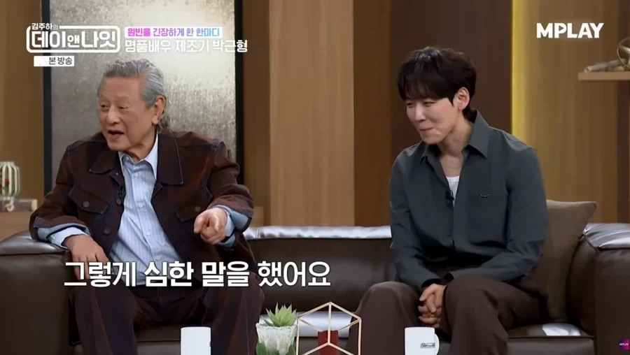 원빈이 배우 활동을 안하고 있는 것에 대해서 매우 속상해하는 박근형 옹_13.webp