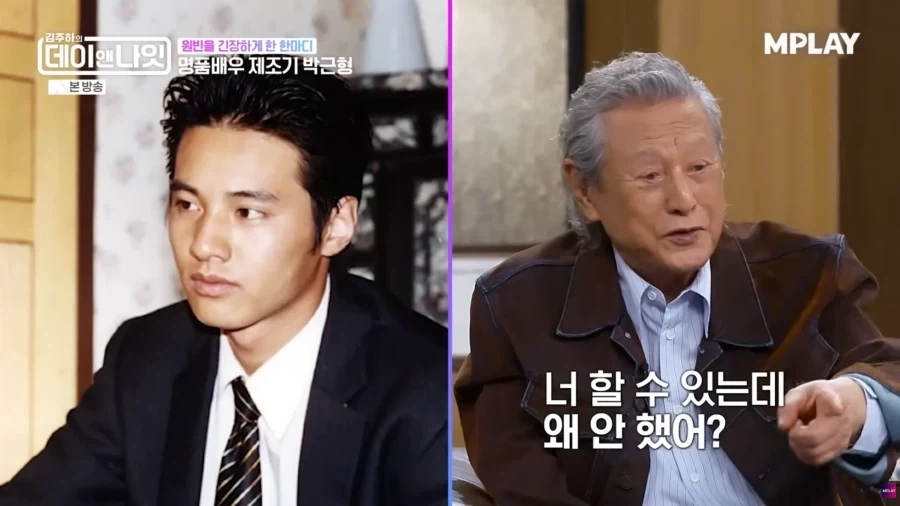 원빈이 배우 활동을 안하고 있는 것에 대해서 매우 속상해하는 박근형 옹_18.webp