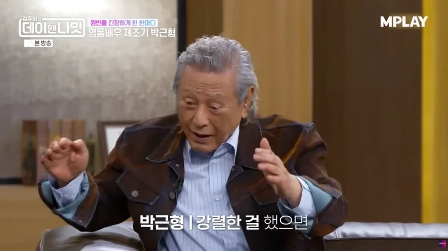 원빈이 배우 활동을 안하고 있는 것에 대해서 매우 속상해하는 박근형 옹_31.webp