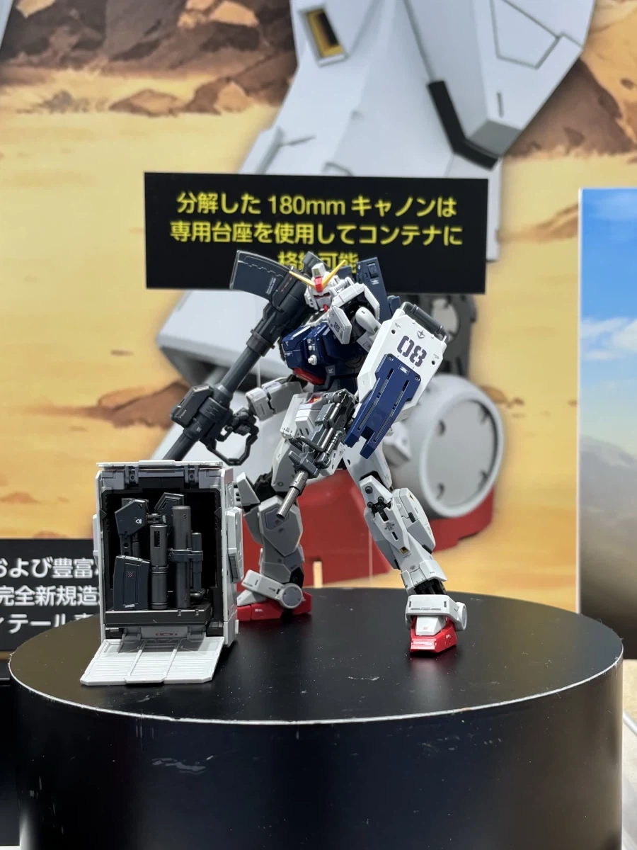 RG 육전형 건담 & HG 해머해머 & MGSD 더블오라이저 전시 사진_1.webp