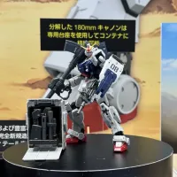 RG 육전형 건담 & HG 해머해머 & MGSD 더블오라이저 전시 사진