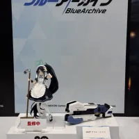 30MP 블루 아카이브 - 아리스 메이드 전시 사진