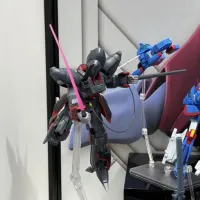 HG 1/144 칼바리 템플 근위사단병 전시 사진