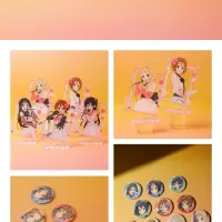 [케이온] 캔뱃지, 아크릴스탠드 굿즈 런칭 (롯데시네마)