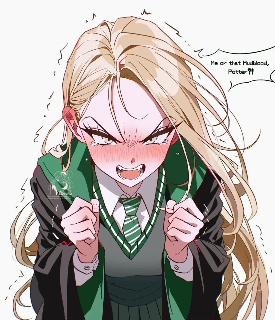해리포터)입닥쳐 말포이의 뜻이 변하고 있다_1.webp