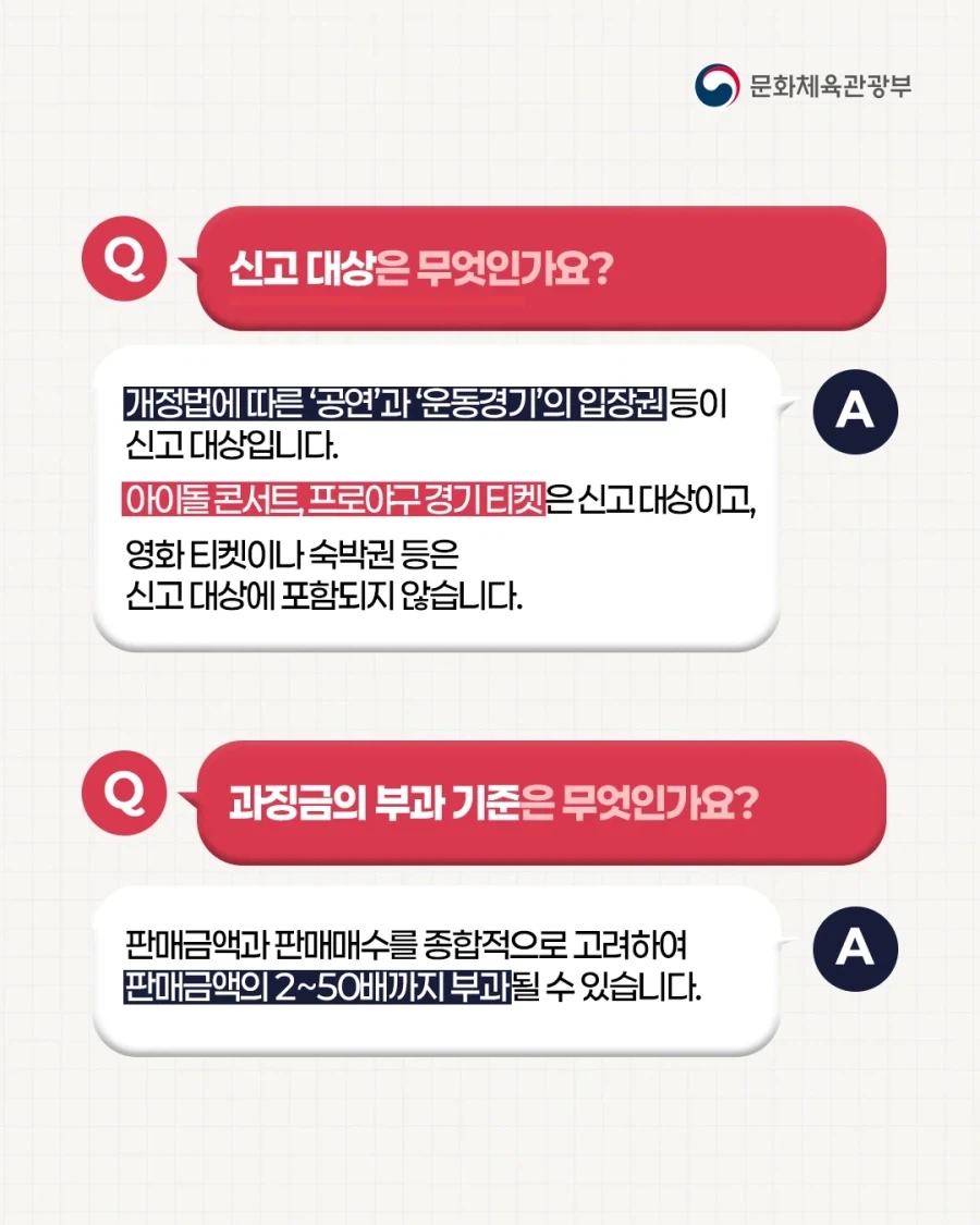 공연·운동경기 암표 신고하면 포상금 준다 함_2.webp